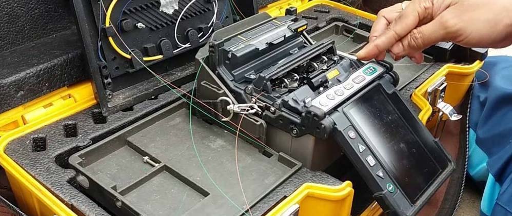 Fiber Optic Splicing Service