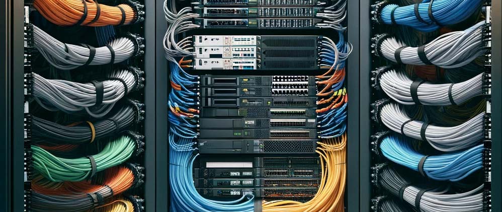 Tidying of Cables Service