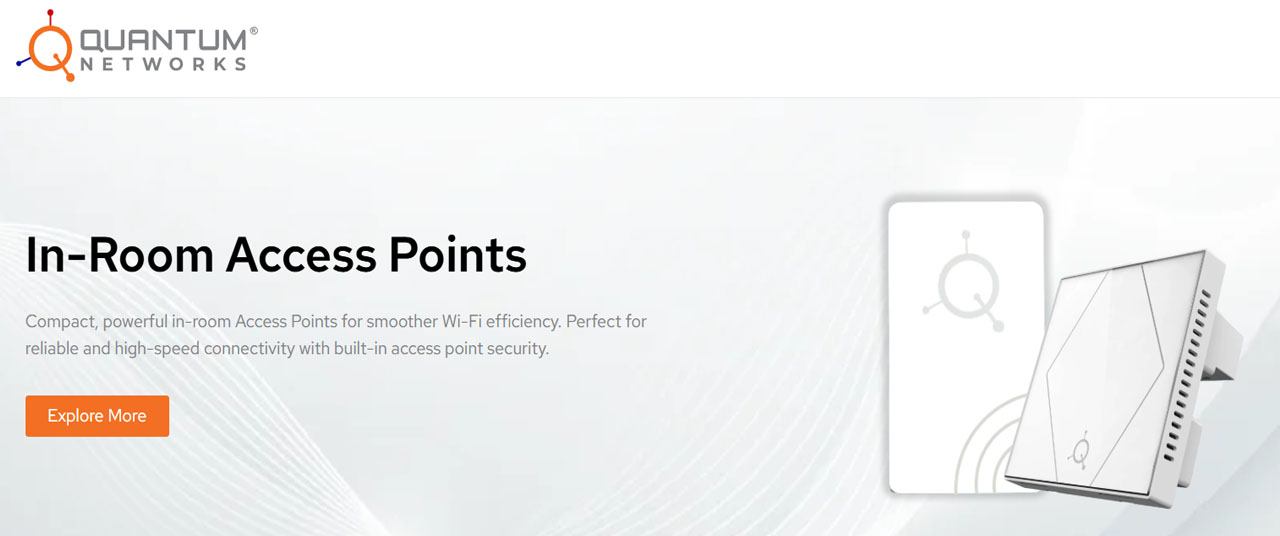 Quantum Networks Wireless Access Point