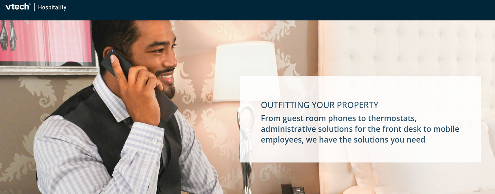 Vtech Hotel Phone